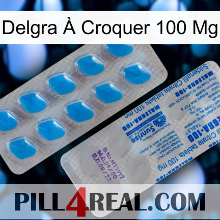 Delgra À Croquer 100 Mg new15